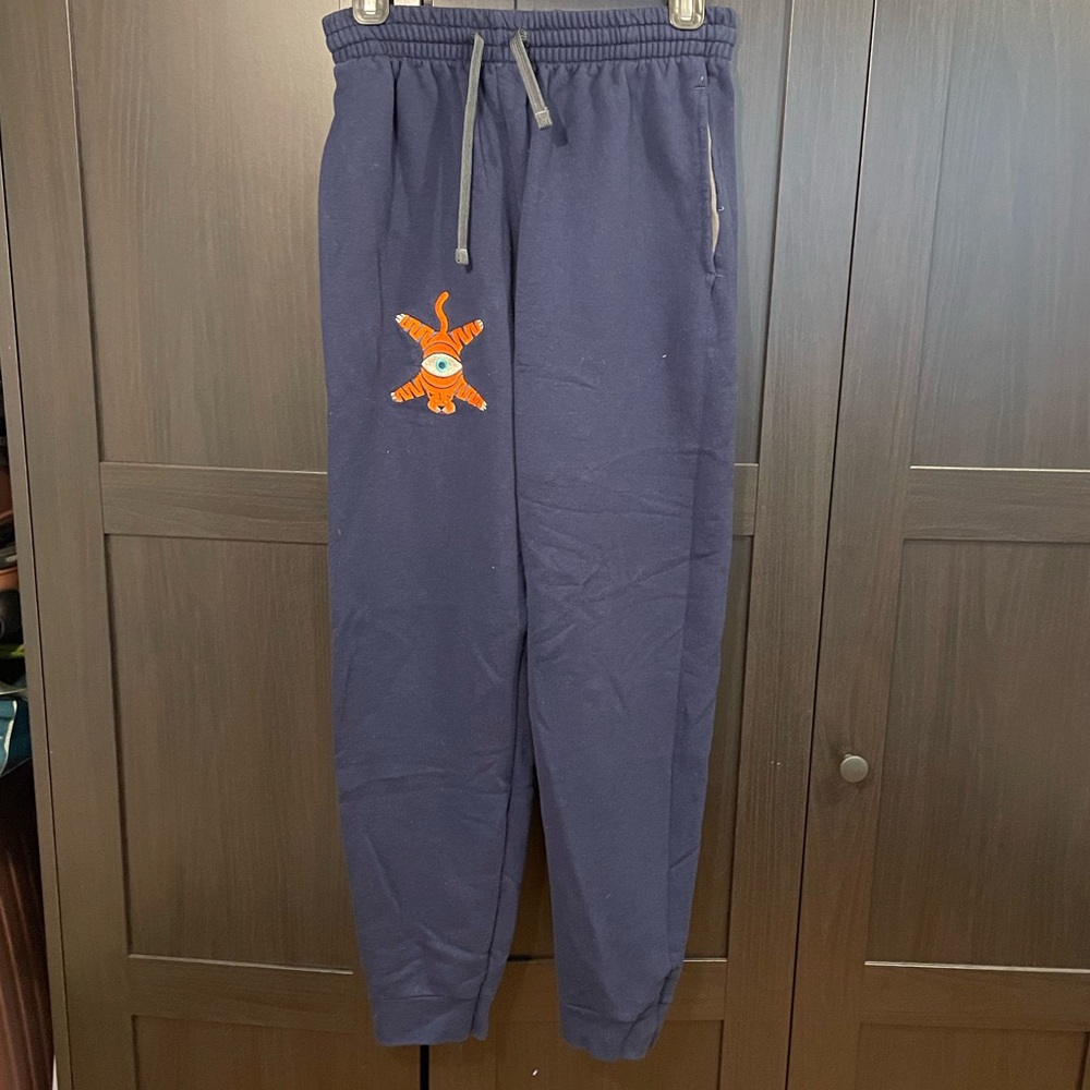pseudodudo Eye of The Tiger Sweatpants - Embroidered